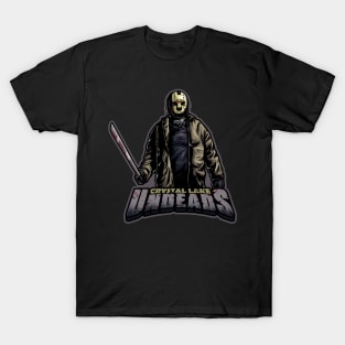 Crystal Lake Undeads - Sports Team T-Shirt